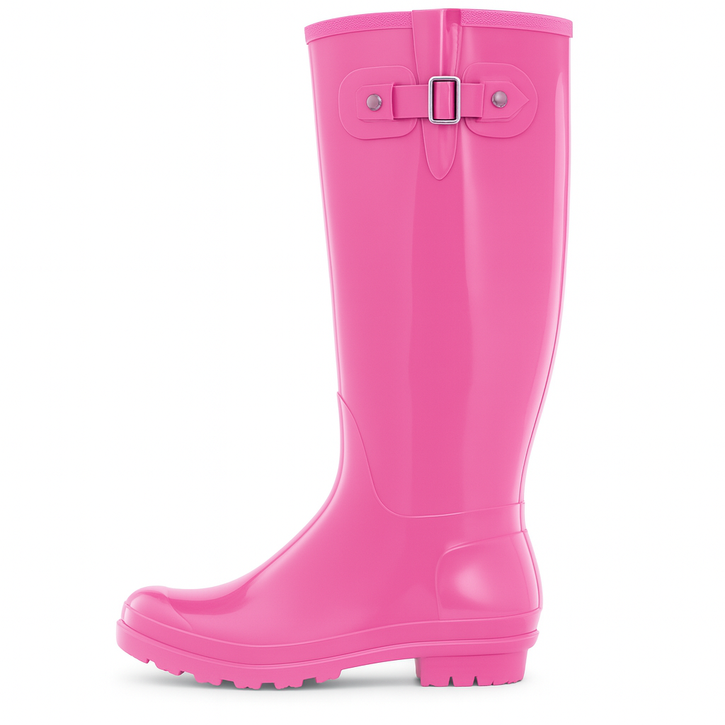 Buckle Rain Boots