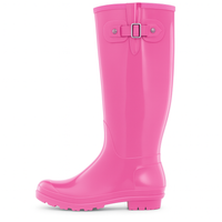 Buckle Rain Boots
