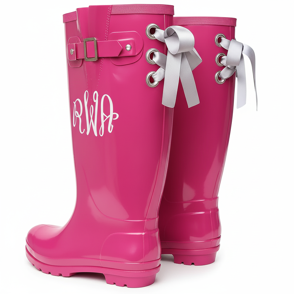 Buckle Rain Boots