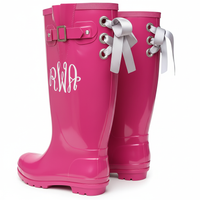 Buckle Rain Boots