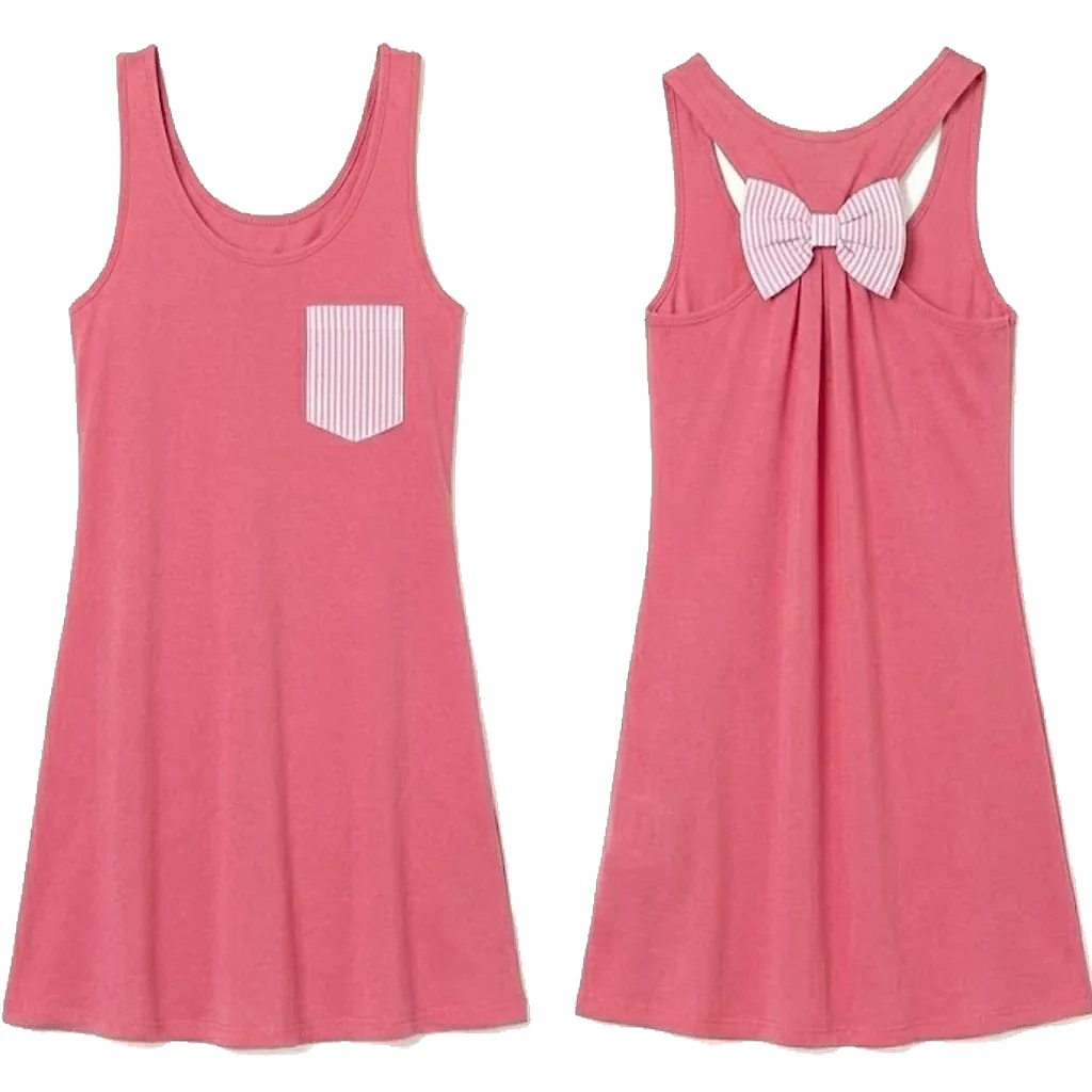 Sleeveless Tank Sundress