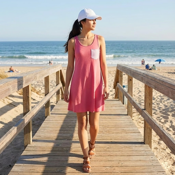 Sleeveless Tank Sundress