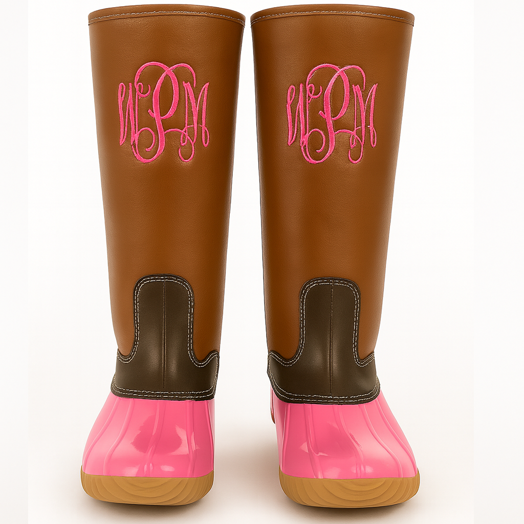 Chic Duck Boots