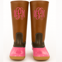 Chic Duck Boots