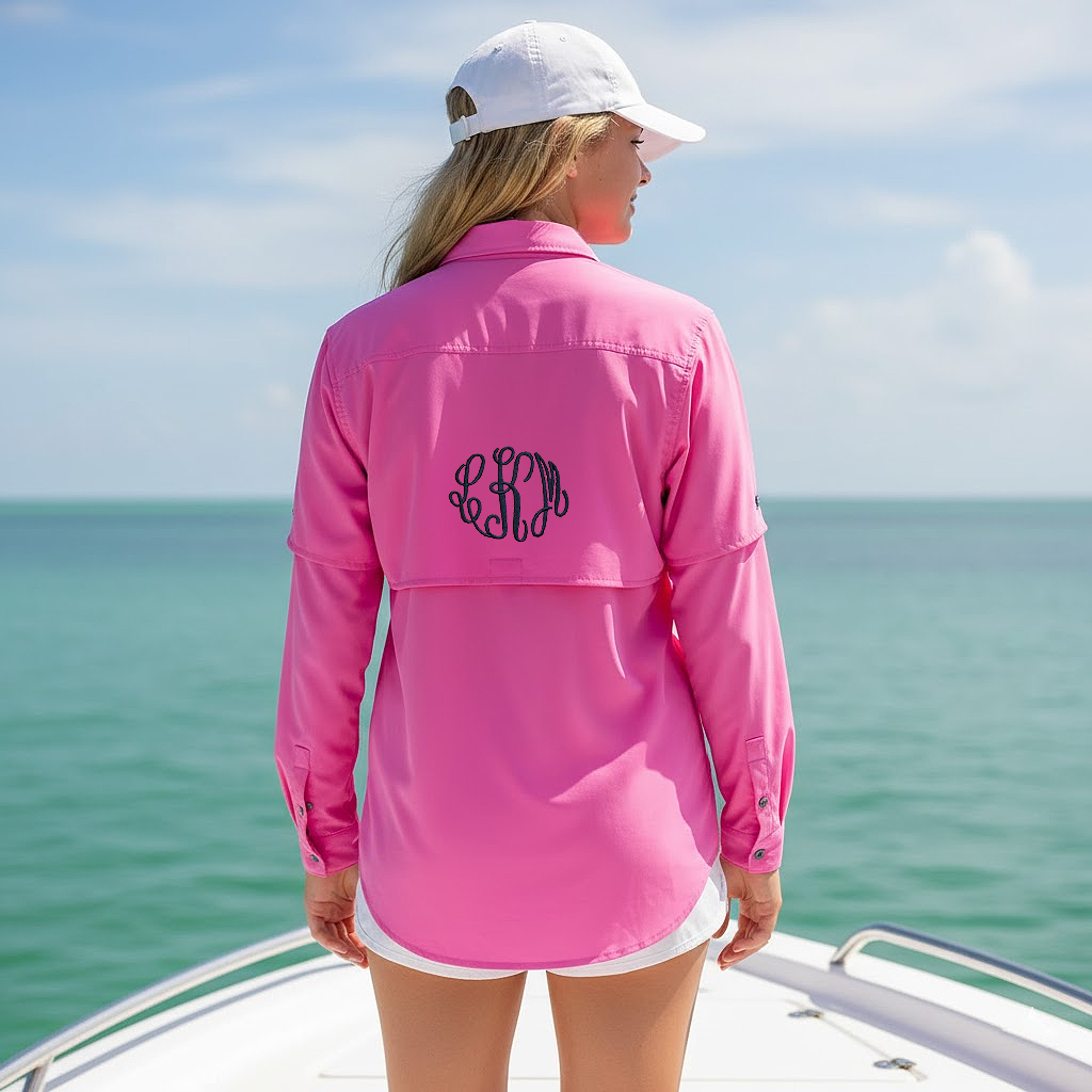 Long Sleeve Fishing Shirt