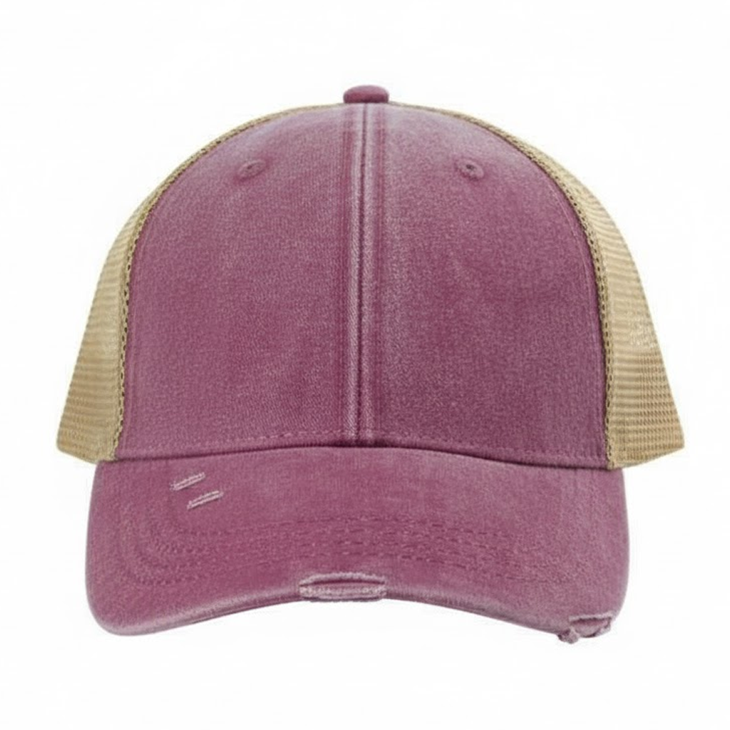Frayed Trucker Hat
