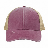 Frayed Trucker Hat
