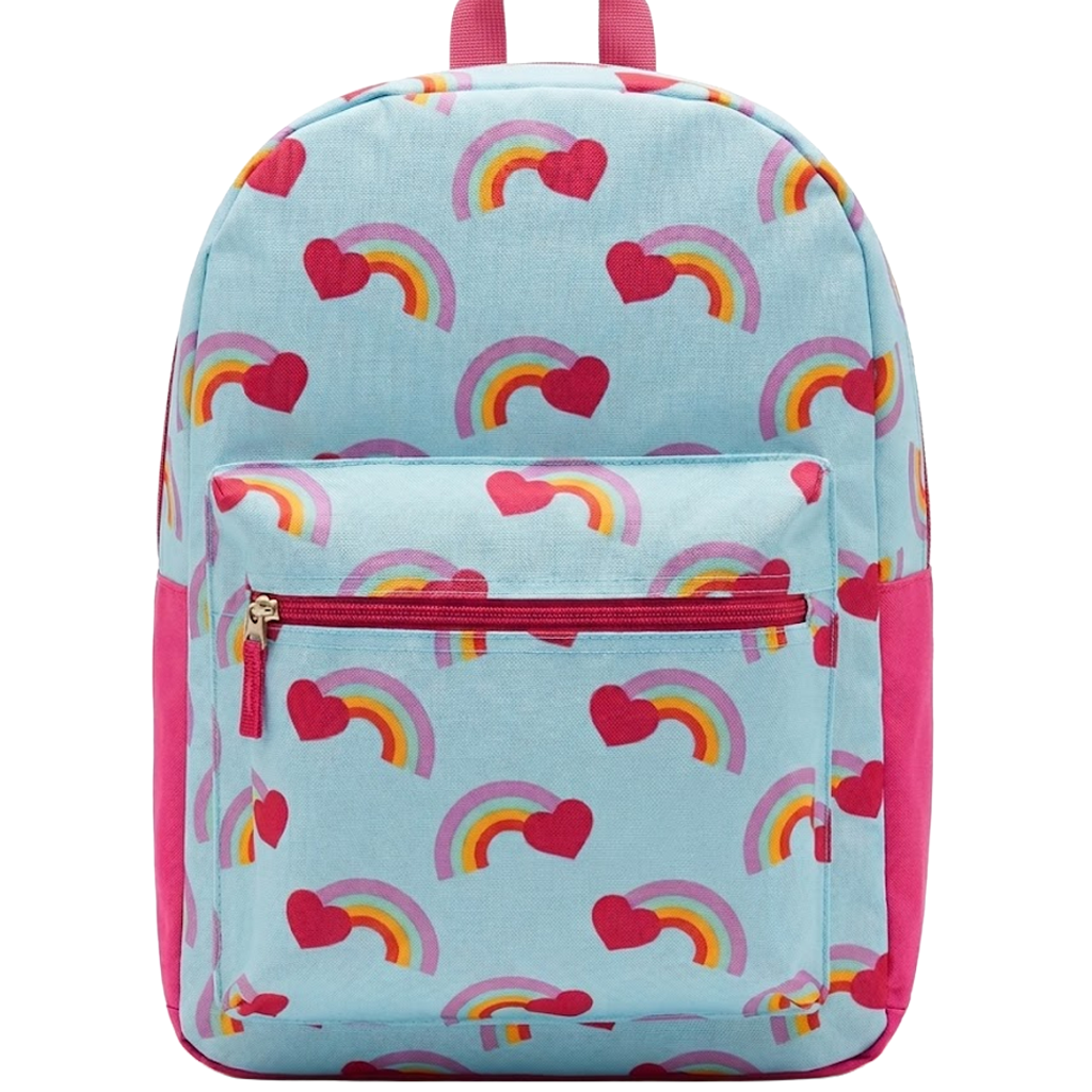 Kids & Toddler Rainbow Hearts Backpack