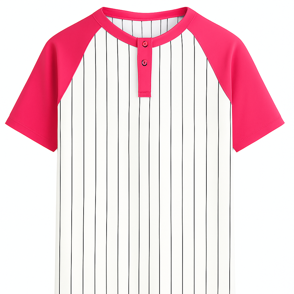 Raglan Henley Tee Shirt