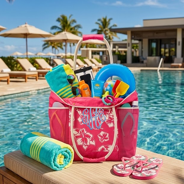 ALOHA XL Pool & Beach Bag Tote