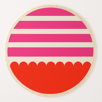 Round Beach Towel