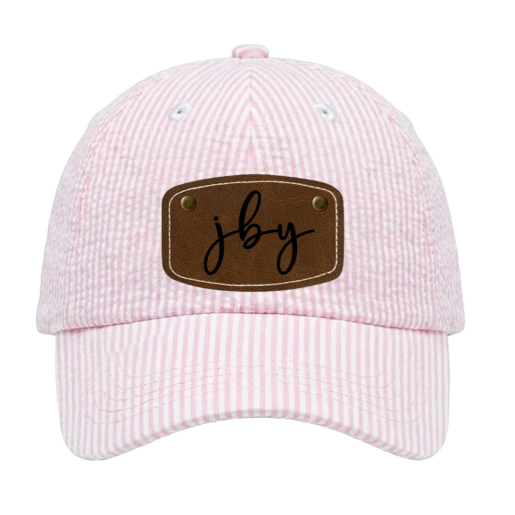Seersucker Resort Baseball Hat