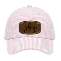 Seersucker Resort Baseball Hat