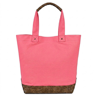 Canvas Resort Boater Tote Bag