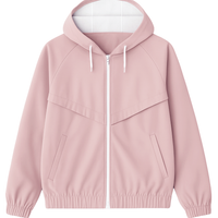 Pennant Hooded Rain Jacket