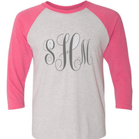 Raglan Jersey T-Shirt