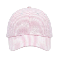 Seersucker Resort Baseball Hat