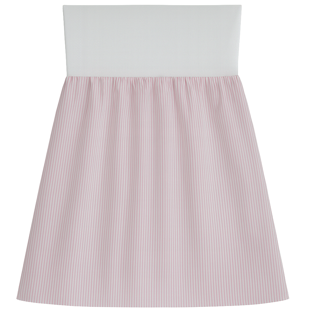 Strapless SEERSUCKER Sundress