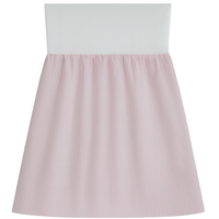 Strapless SEERSUCKER Sundress
