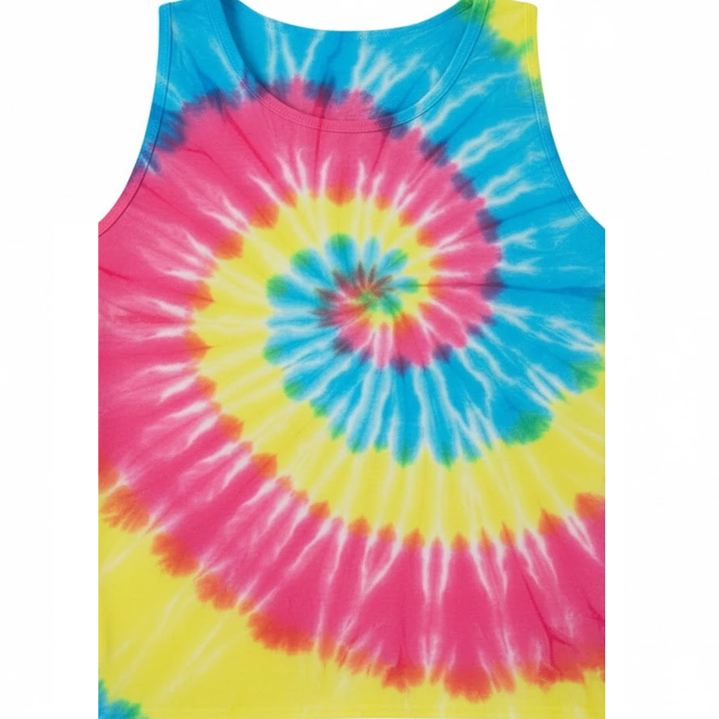 Tie Dye Tank Top