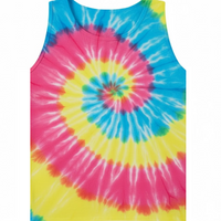 Tie Dye Tank Top