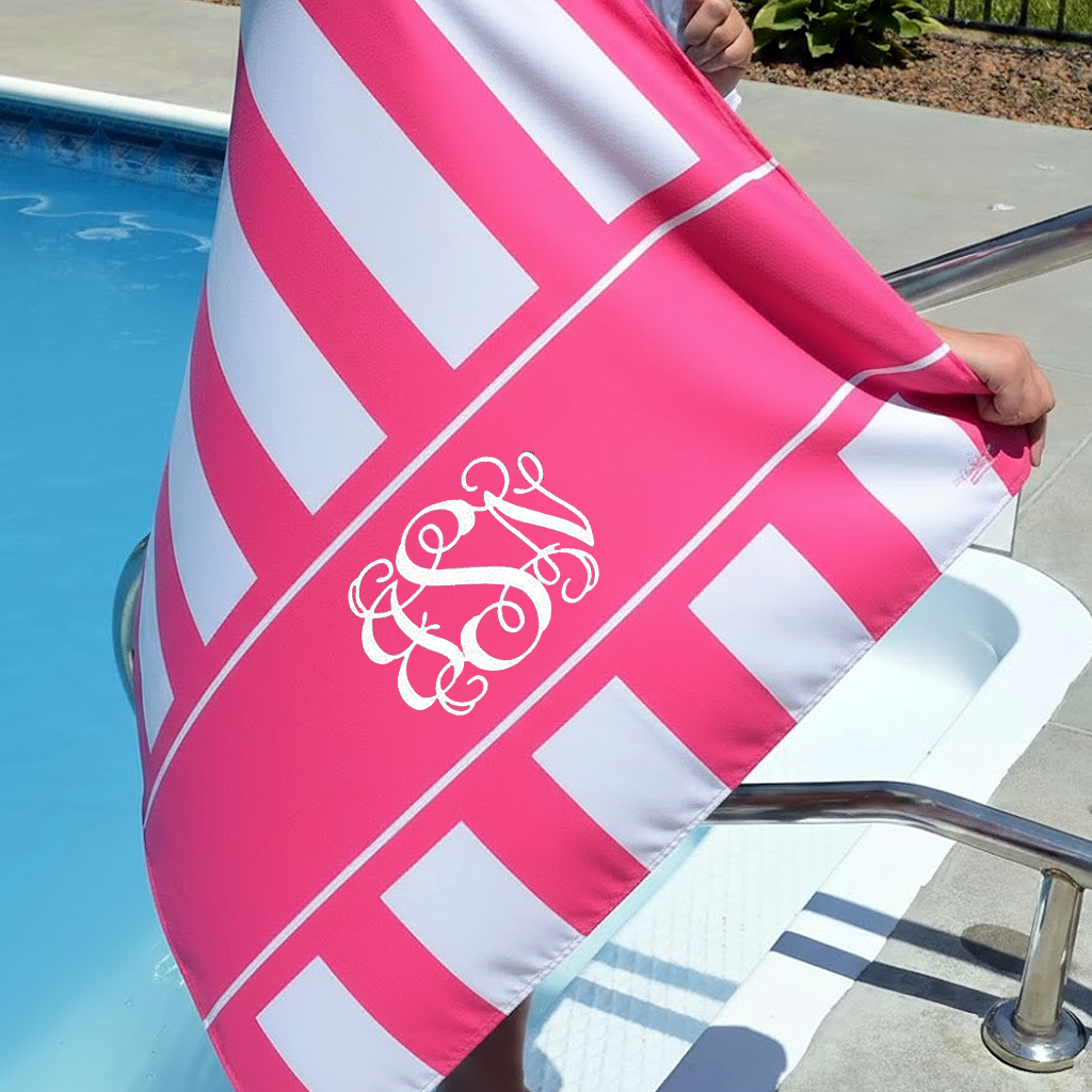 Stripe Beach Towel