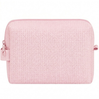 Waffle Weave Makeup Bag