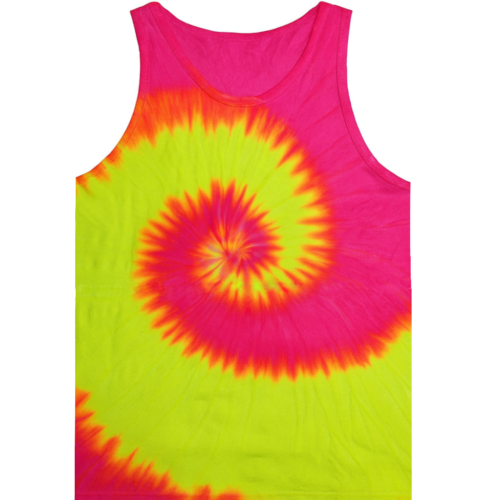 Tie Dye Tank Top Shirt