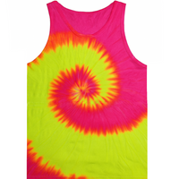 Tie Dye Tank Top Shirt