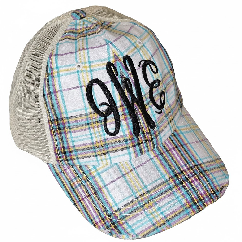 Plaid Baseball Hat