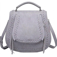 Khloe Mini Saddle Strap Purse