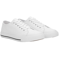 White Canvas Sneakers