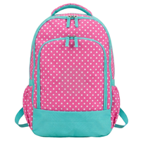 PINK Polka Dot Kids Backpack