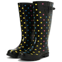 Polka Dot Rain Boots