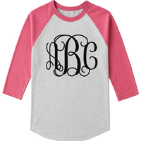 Raglan Jersey T-Shirt