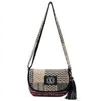 Boho Tassel Fringe Crossbody Purse