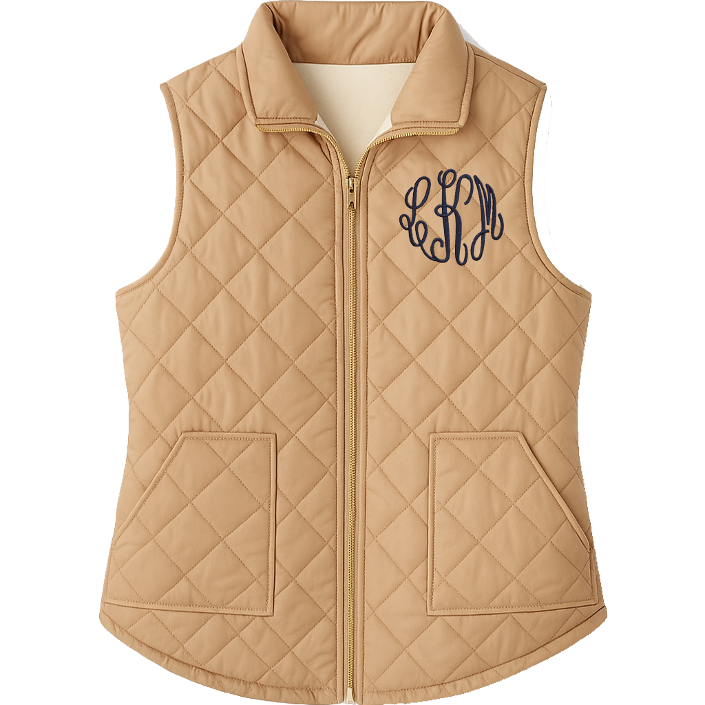 Puffy Quilted Vest