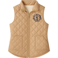 Puffy Quilted Vest