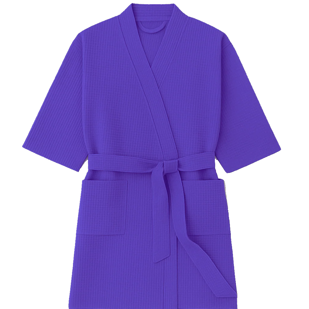 Thigh Length Spa Robe