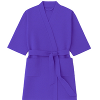 Thigh Length Spa Robe