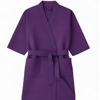 Thigh Length Spa Robe