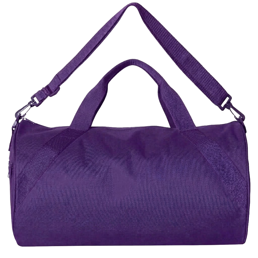 Sports & Gym Barrel Duffel Tote Bag