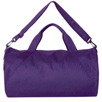 Sports & Gym Barrel Duffel Tote Bag