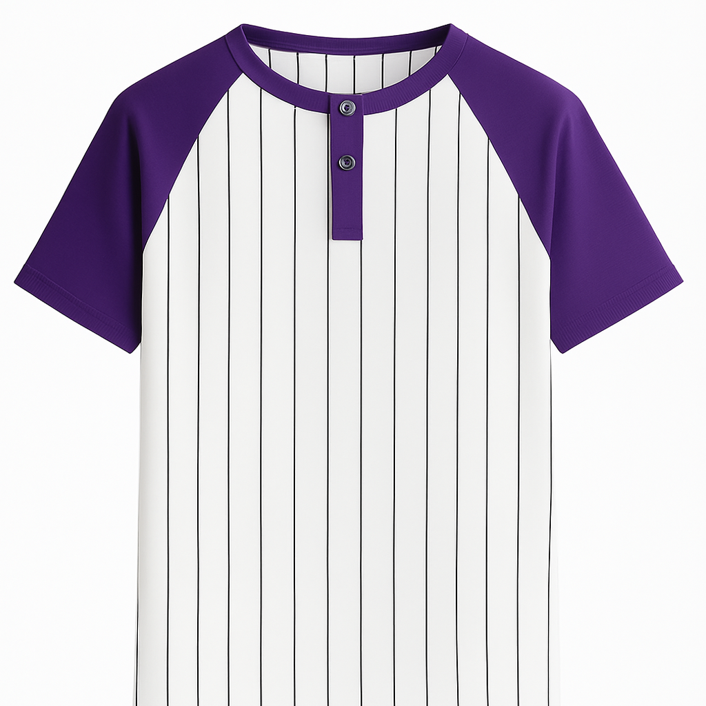 Raglan Henley Tee Shirt