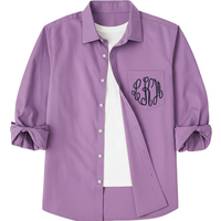 Oversize Layering Boyfriend Shirt