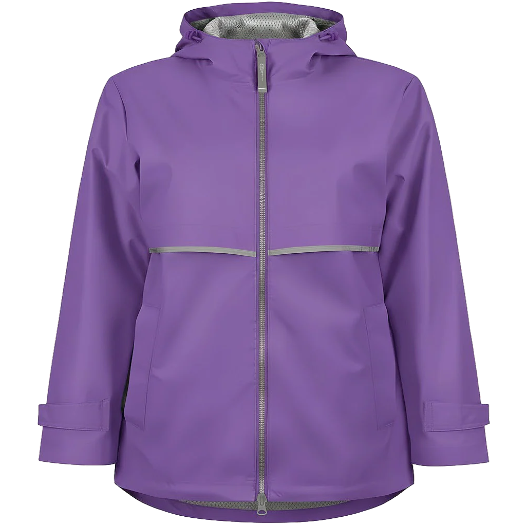 New England Style Rain Jacket