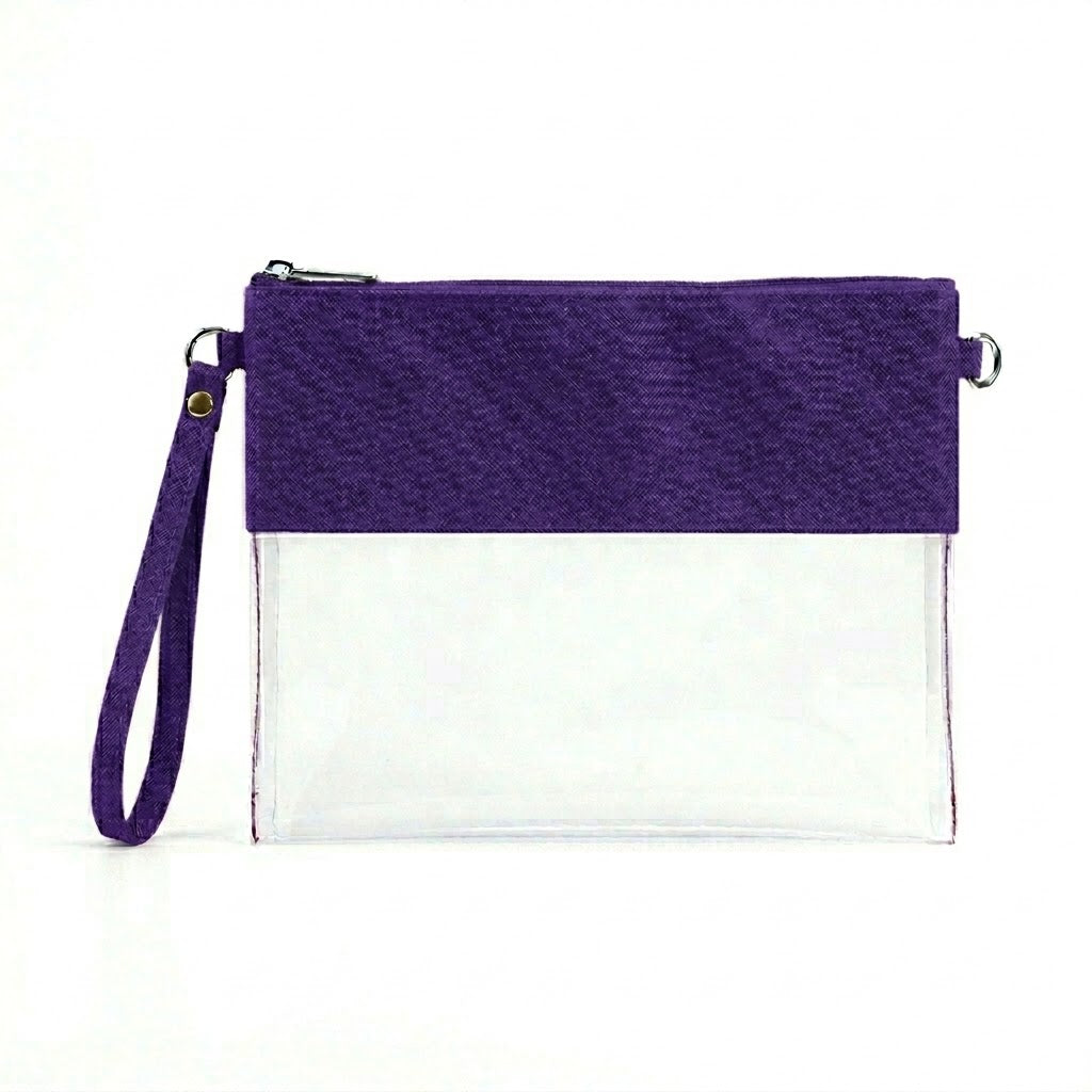 Clear Stadium Crossbody Purse