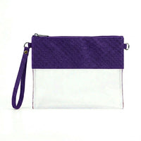 Clear Stadium Crossbody Purse