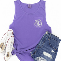 Comfort Colors Pocket Tee