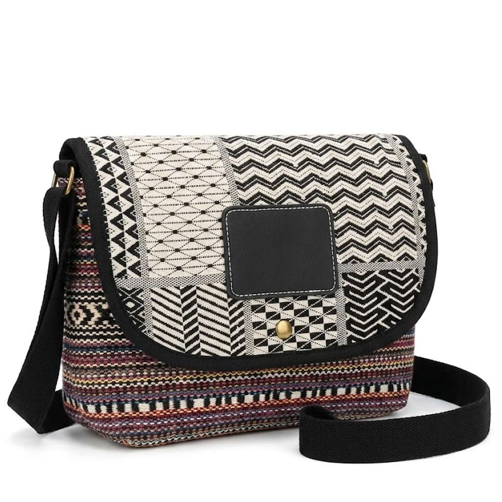 Boho Tassel Fringe Crossbody Purse